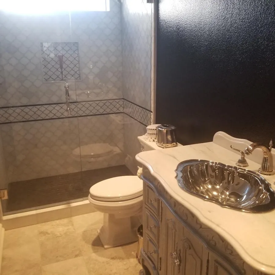 Professional plumbing work and bathroom remodeling in Erie