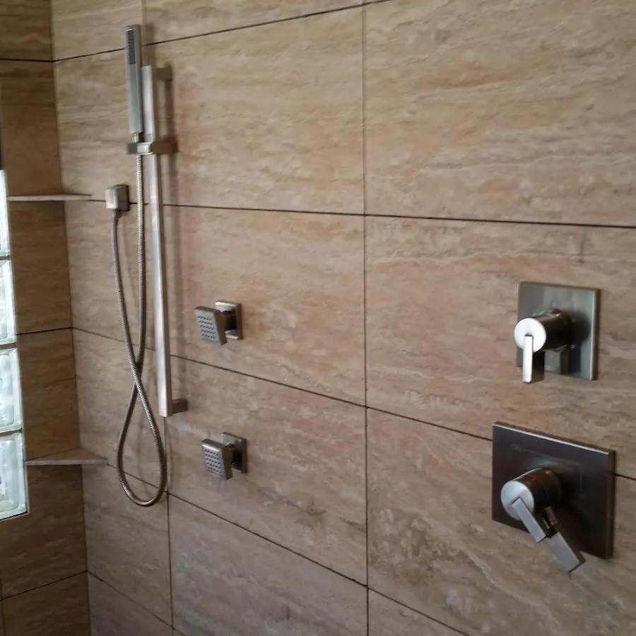 Shower fixture installation for Water Heater Installation in Erie